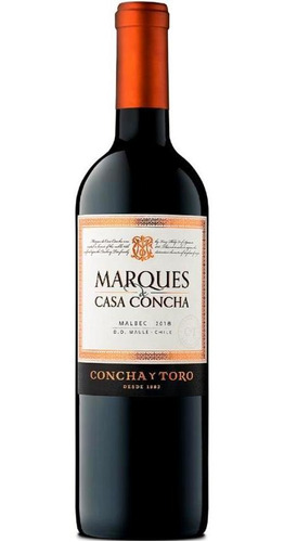 Vinho Marques Casa Concha Malbec 750ml