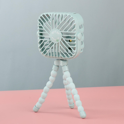 . Ventilador For Cochecito Con Clip For Bebé Recargable