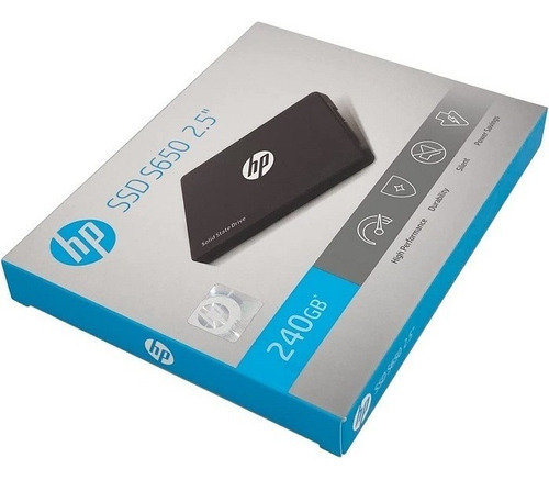 Disco Sólido Ssd Interno Hp De 240gb S650