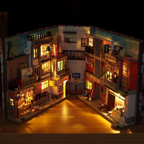De 3d En Miniatura Diy Decorativo Para Amantes De Las
