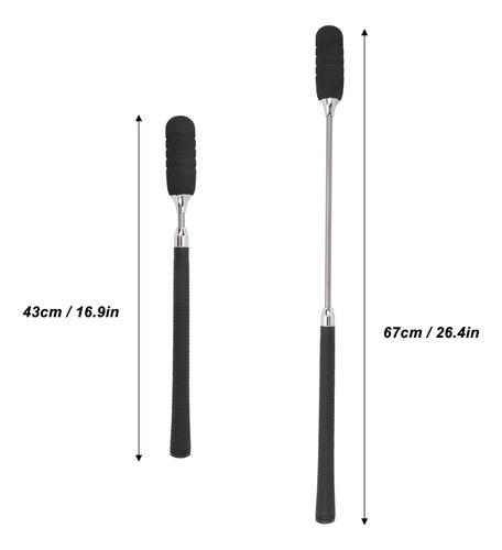 Swing Stick, Entrenador Retráctil Para Interiores, Habilidad