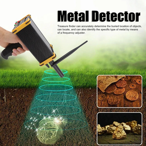 Detector De Metales Profundidad 15 Metros, Rango 1000 Metros