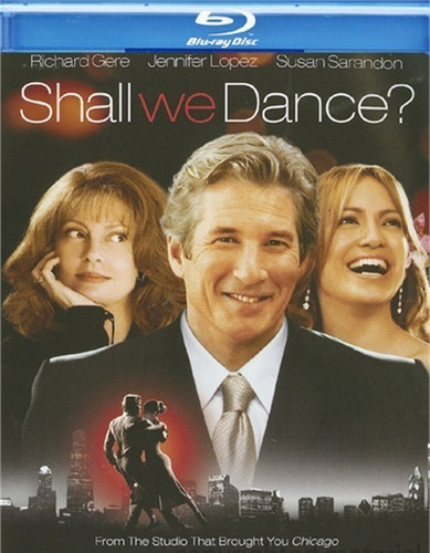 Blu-ray Shall We Dance ? / Bailamos ?