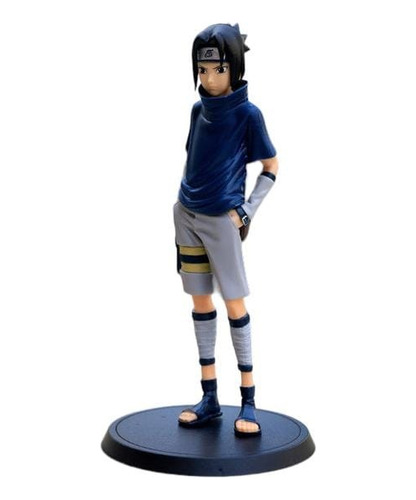 Action Figure Sasuke Uchiha - 26cm Anime Naruto