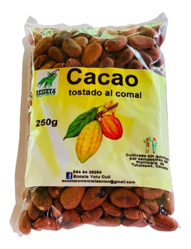 Cacao Horneado En Horno De Leña (2 Kg)