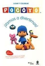 Pocoyo Una Tarde Genial (jugar Y Colorear) - Vv. Aa. (papel)