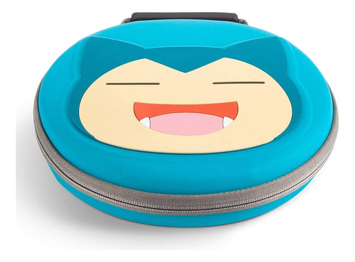 Estuche Powera Snorlax - Turquesa