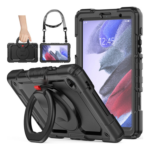 Funda Para Galaxy Tab A7 Lite 8.7 2022 Handgrip Seymac 