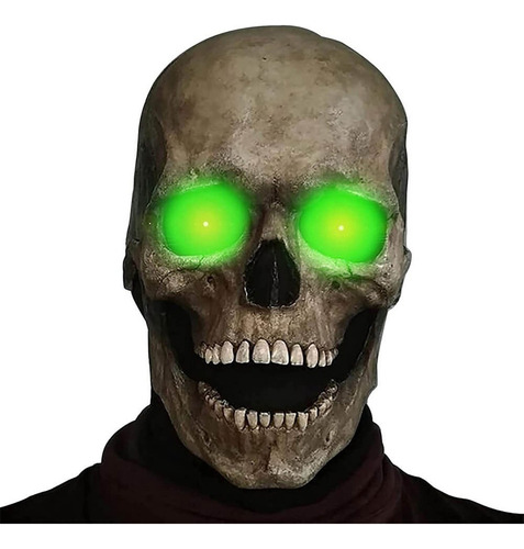 Lazhu Led Skull Mask Party Decor Gift Fear 1