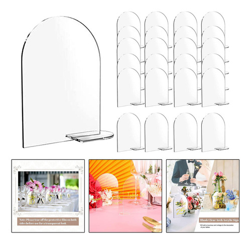 W Soporte Para Tarjetas De Lugar De 4 X 6 Pulgadas, Letrero