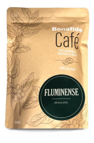 Cafe Bonafide Fluminense Original 1/2kg Molido O En Granos