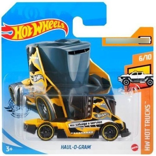 Hot Wheels - Haul O Gram - Hw Hot Trucks - Mattel - 