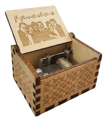 Caja Musical Serie Friends Café