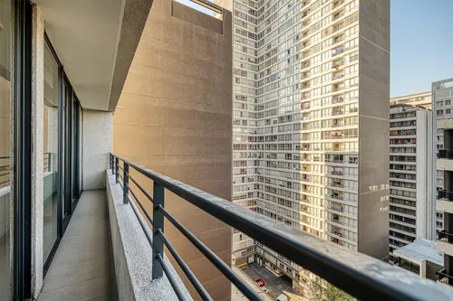 Edificio Plaza Conde Del Maule Vista Oriente Piso 19