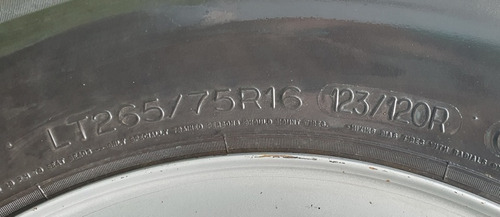 Llanta Michelin Ltx M/s2 Lt265/75/r16 (Usado)