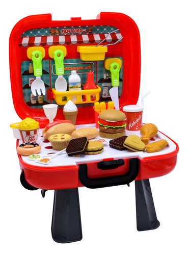 Set Bbq Hamburguesa Vdm Toys