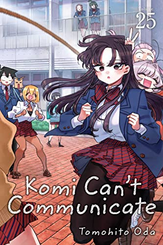 Libro Komi Can't Communicate 25 De Oda Tomohito  Viz Media