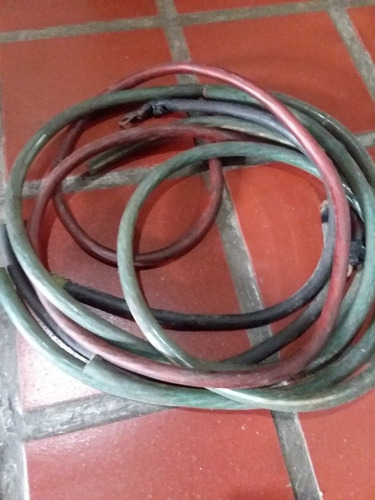Cables N° 0  Y Terminales Para Sonido 