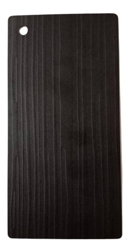 Formica Lamideco Negro Black Texturizado