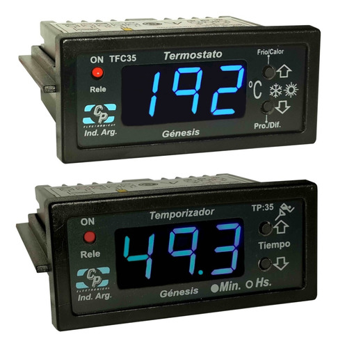 Controlador Temperatura Digital J + Timer Horno Pan Deggo
