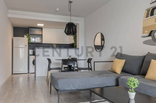 Venta Departamento 2 Ambientes Con Balcón En Palermo Opcion Amoblado Apto Credito