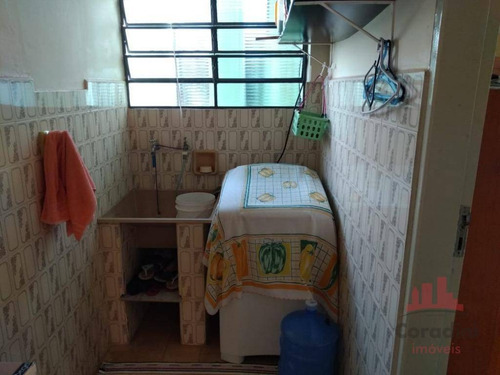Casa Com 3 Dormitórios À Venda, 110 M² Por R$ 600.000 - Santo Antônio - Americana/sp - Ca2741