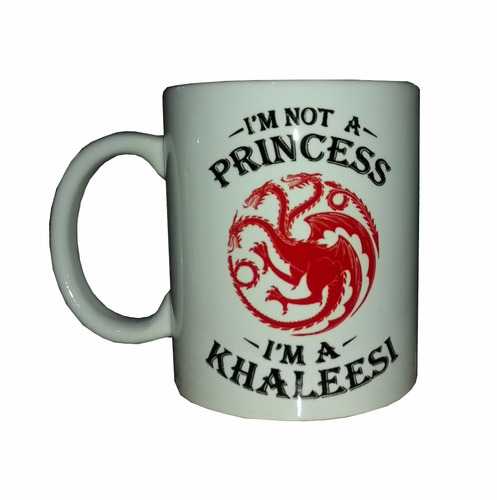 Taza Personalizada Game Of Thrones. Khaleesi. Envio Gratis.