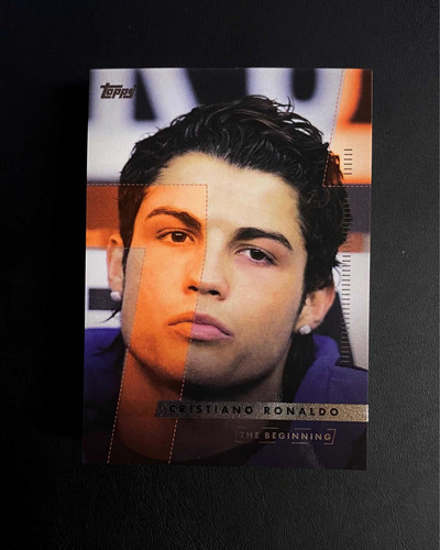 Cristiano Ronaldo Topps Tarjeta Colección Privada #13