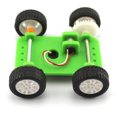 Carrito Solar Kit Para Armar