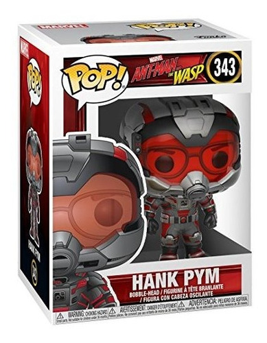 Funko Pop Marvel Antman Y Wasphank Pym Collectible Figure Mu