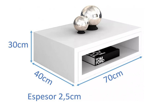 Imagen 5 de 6 de Mesa Ratona Extensible 70cm A 130cm Laqueada Negra Baja