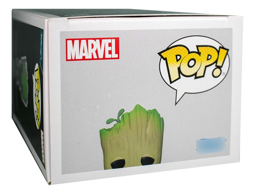 Funko Pop! Disney Marvel I Am Groot With Grunds 1194 Coleção