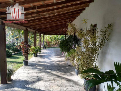 Linda Chácara Com 03 Dormitórios, Pomar Formado, Ótimo Acesso À Venda, 2000 M² Por R$ 420.000 - Zona Rural - Pinhalzinho/sp - Ch0523
