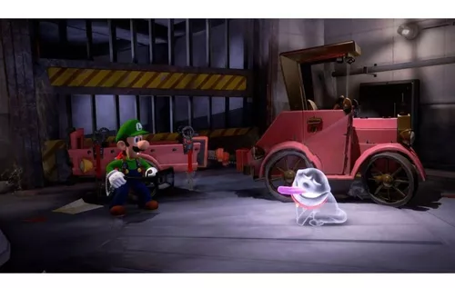 Jogo Luigi's Mansion 3 Nintendo Switch Midia Fisica