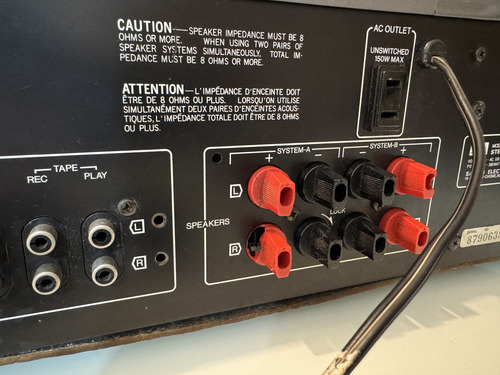 Receiver Sansui R30 - Japan (Usado)