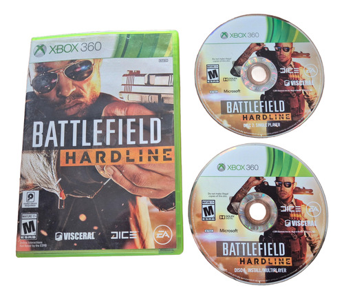 Battlefield Hardline Xbox 360 (Reacondicionado)