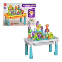 Comprar Mesa Didáctica Para Niños Con Bloques De Encastre