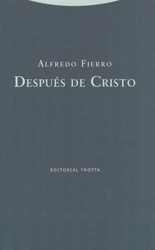 Libro Después De Cristo