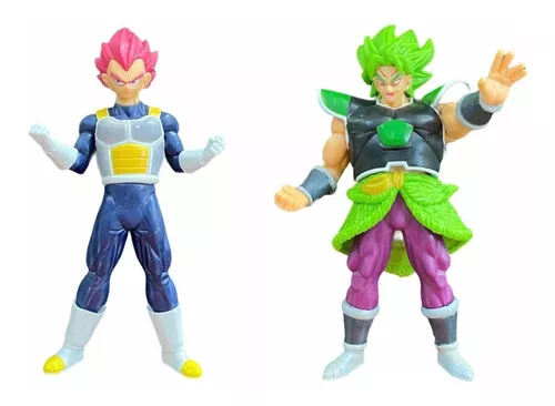 Boneco Vegeta Super Sayajin God Dragon Ball Z Super 20Cm