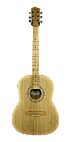 Violão Tagima Memphis Bambu Naturale Aço Eq All Solid