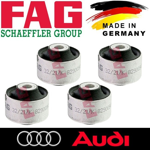 4 Bujes Bandeja Delantera Superior Audi A4 S4 A5 A6 A7 A8 Q5