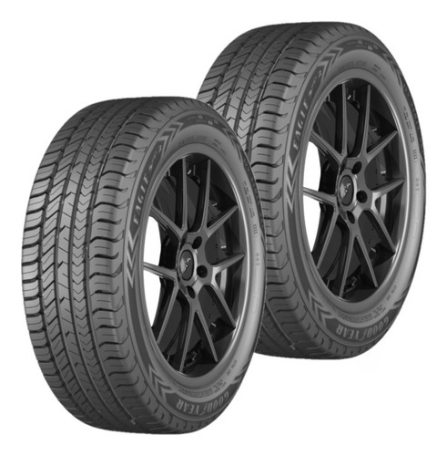 Paquete De 2 Llantas 185/55 R16 83v Goodyear Eagle