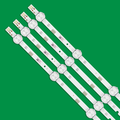 Kit/8 Leds For Samsung Un50j5200 Un50j5200af Nuevas,