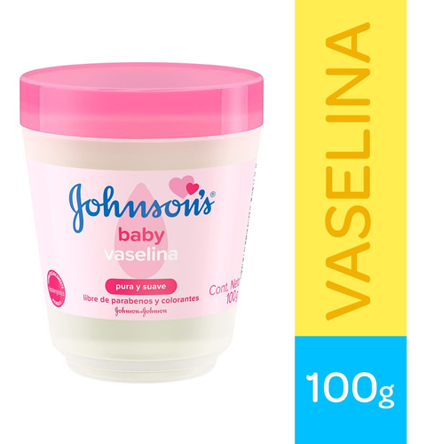 Vaselina Johnsons Baby Original 100gr