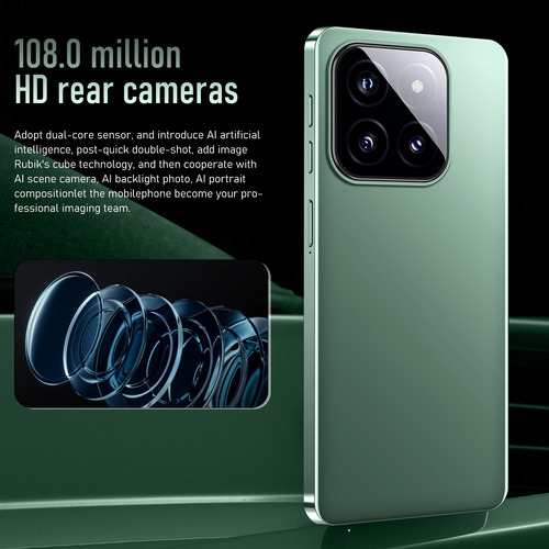 Versión De Oferta Especial Smartphone Desbloquea M14 Pro Ver