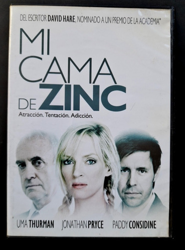 Mi Cama De Zinc - Thurman Y Pryce - Dvd Original - Germanes