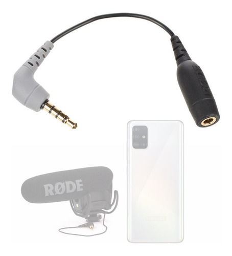 Adaptador Sc4 Rode De Trs Para Trrs - Temos Loja Física
