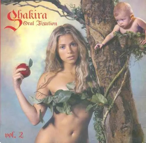 Cd Shakira  Oral Fixation Volume 2