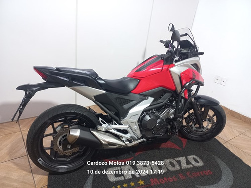 Honda Nc 750x 2022 Vermelha