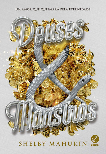 Deuses & monstros (Vol. 3 Pássaro & Serpente), de Mahurin, Shelby. Série Pássaro & Serpente (3), vol. 3. Editora Record Ltda., capa mole em português, 2022